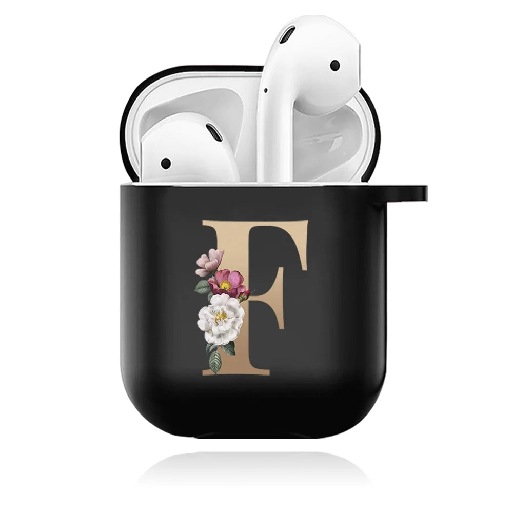 Cute Floral Gold Initial Alphabet Letter Case For Airpods - Premium Airpods Cases from Dressmycell.com - Just $14! Shop now at Dressmycell.com Cute Floral Gold Initial Alphabet Letter Case For Airpods - Premium Airpods Cases from Dressmycell.com - Just $14! Shop now at Dressmycell.com